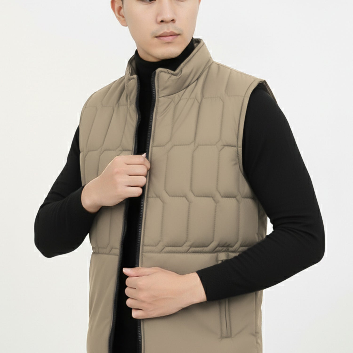 T-Base Sleeveless Imported Men's Gilet