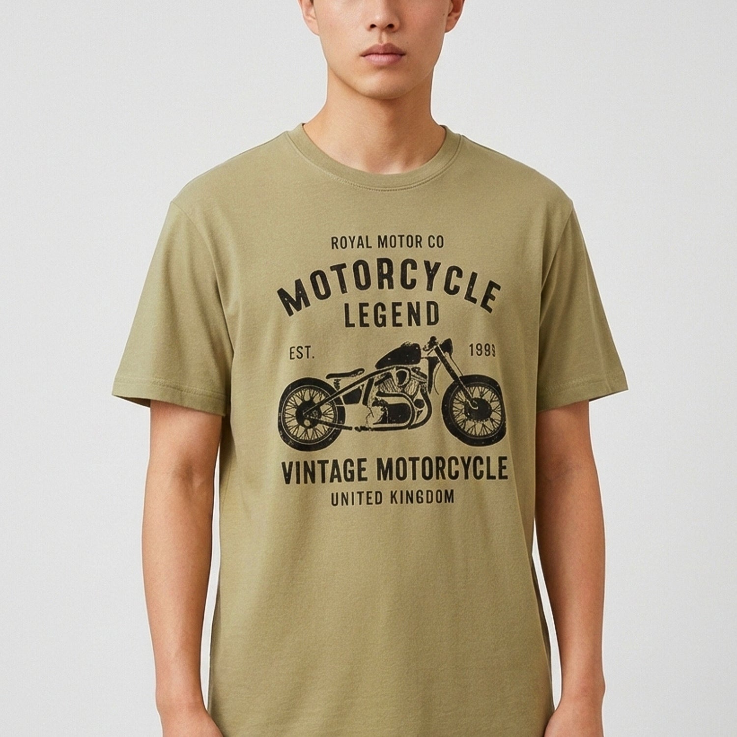 Mens Graphic Edition Round Neck Tee*
