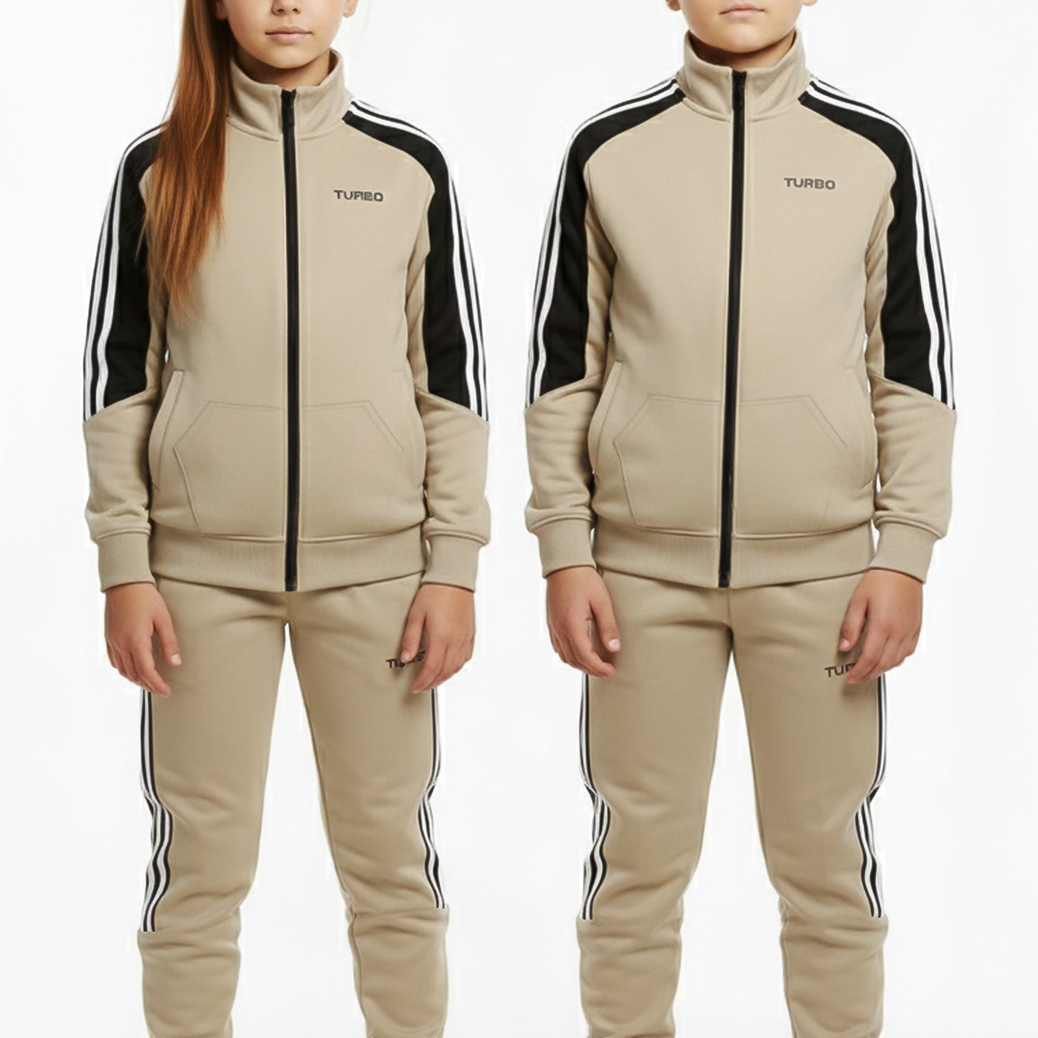 Turbo Premium Boys Younger Kids Tracksuit