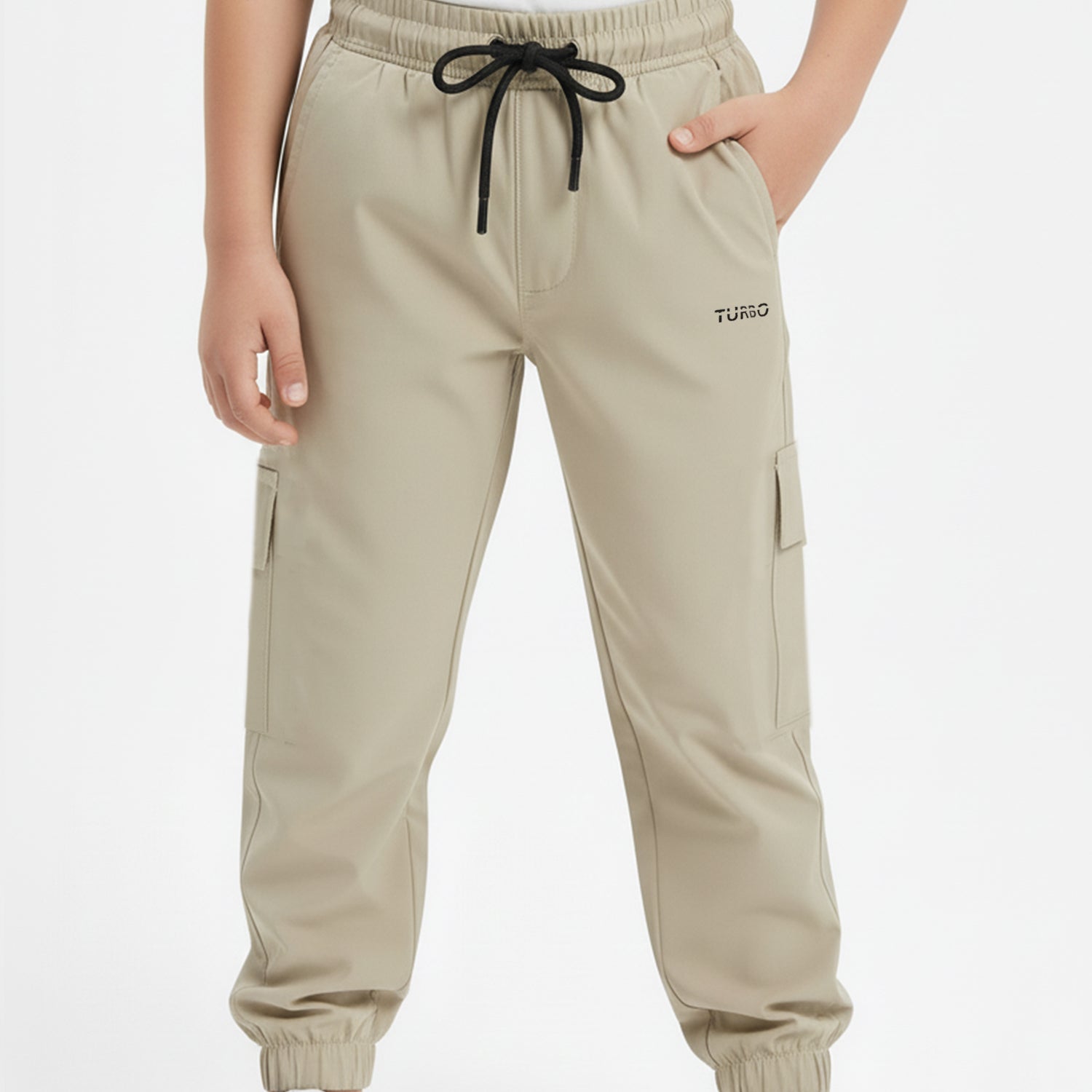 Turbo Fit Premium Micro Sportswear Kids Trousers For Boys