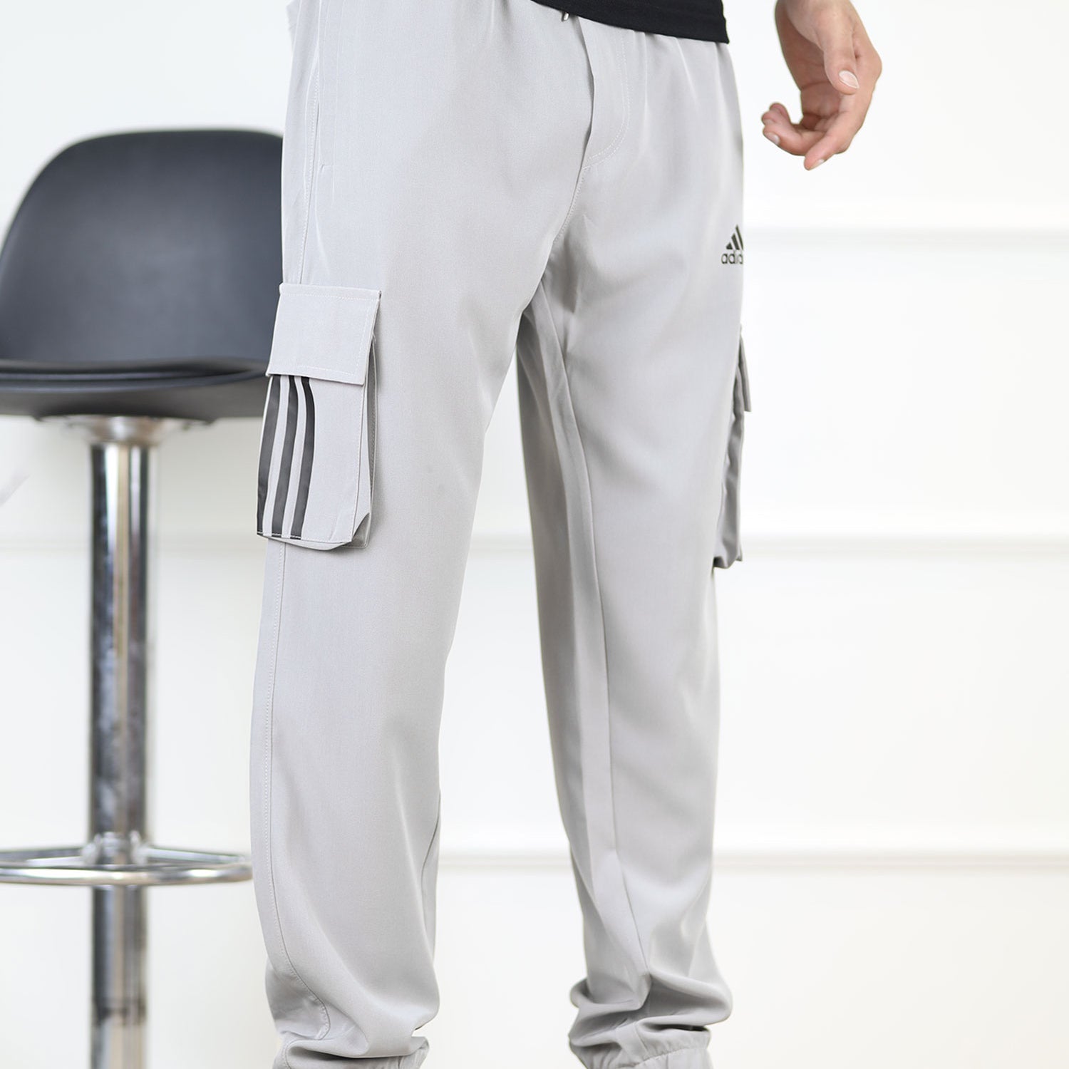 Adds Micro Stretch Slimfit Imported Sportswear Trouser