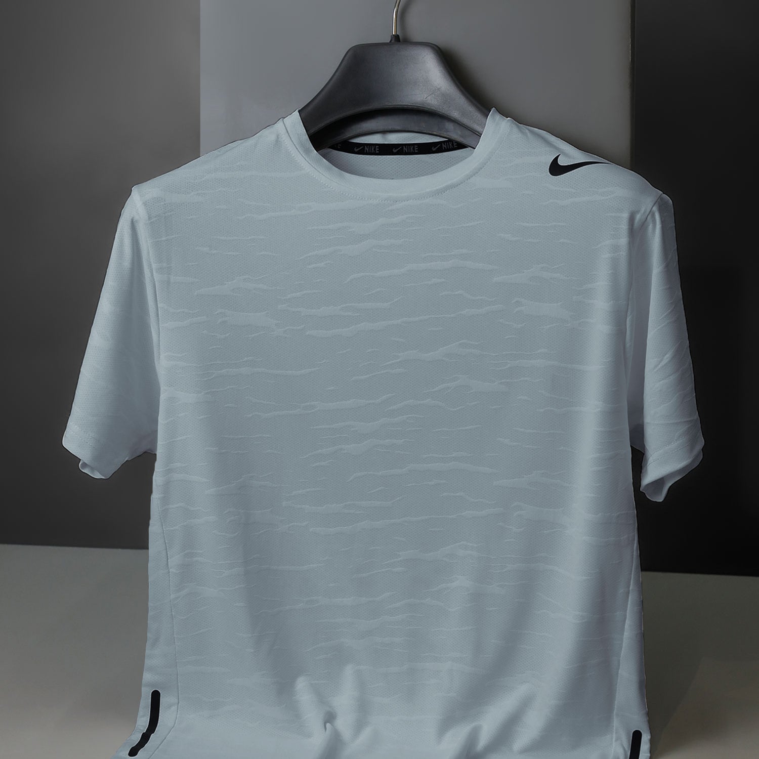 Nke Mler Smoke Textured Training Mesh Dry-Fit Tee