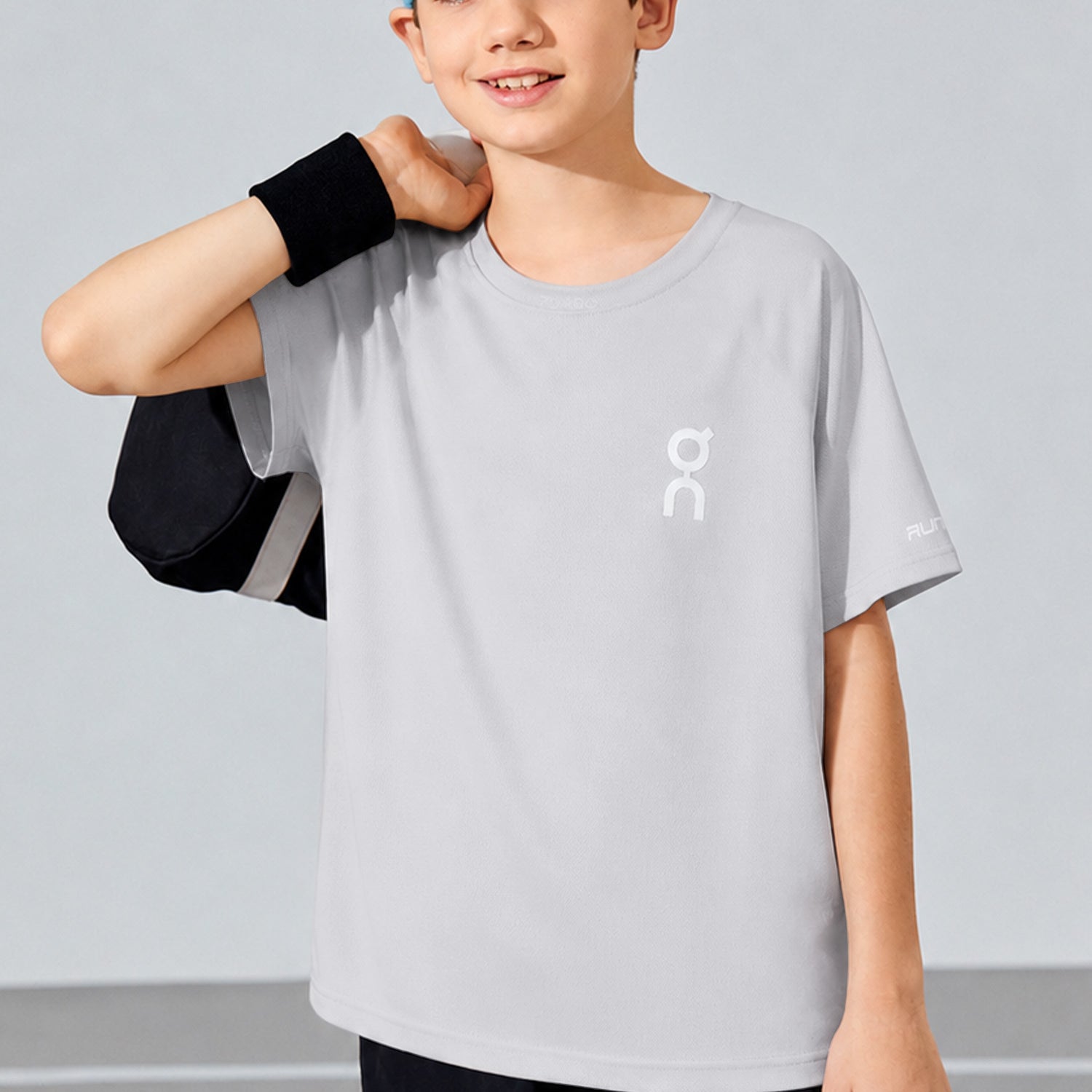 OnClub Running Core Kid's Dry-Fit Tee