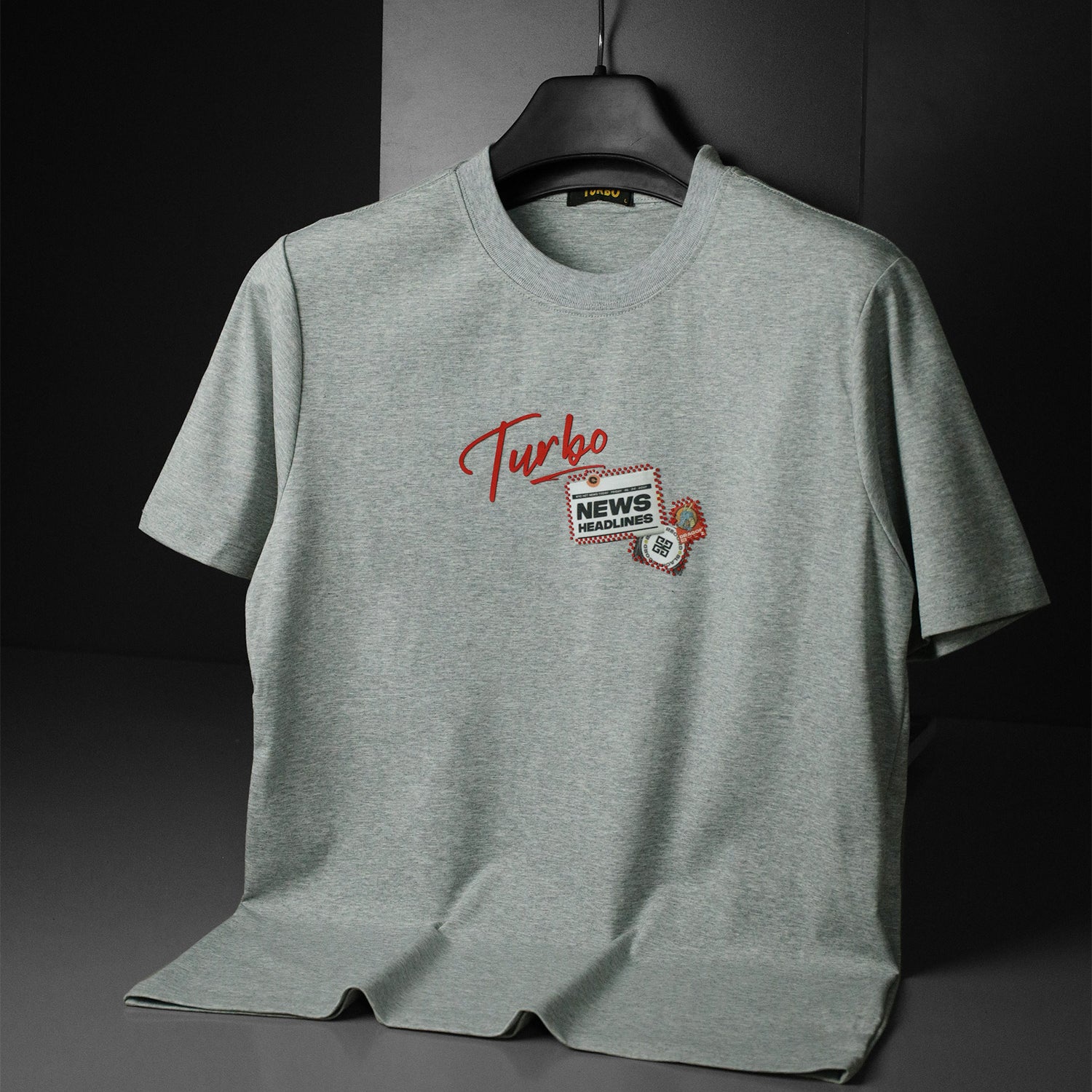 Turbo News HeadLines Graphic Tee
