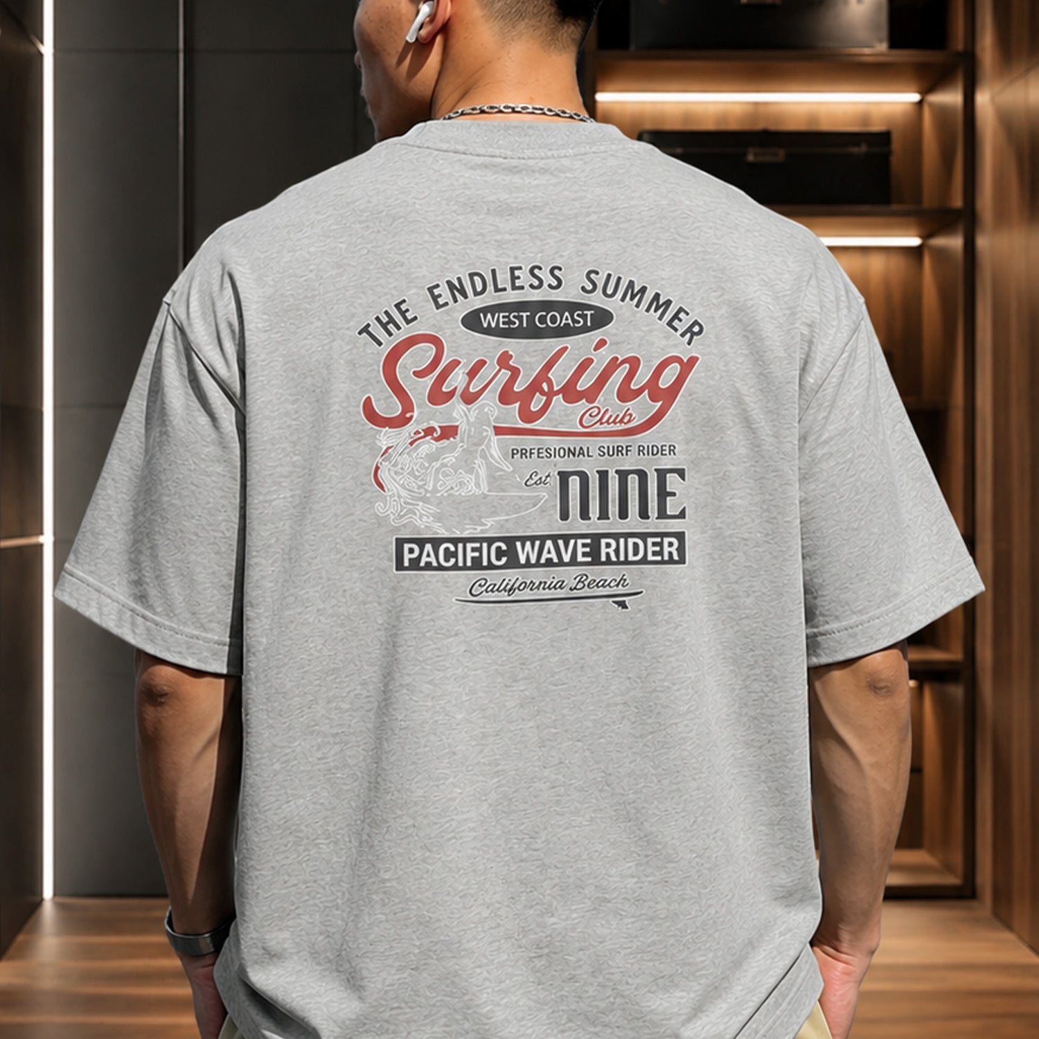 Turbo Sunny Edit Heavyweight Oversize Men's Tee