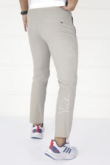 Turbo Signature Writing Running Men's Dryfit Trouser
