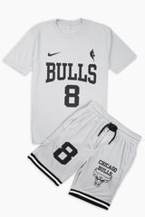 Chcago Bulls High-Performance Athletic Men's Tracksuit