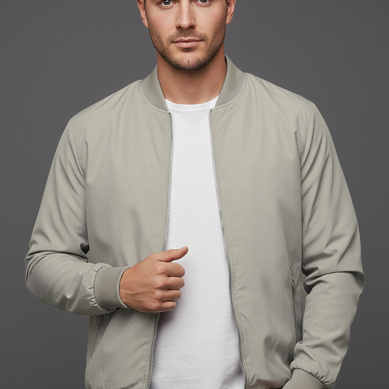 Comfy Cozy Rib Style Imported Light Weight Jacket