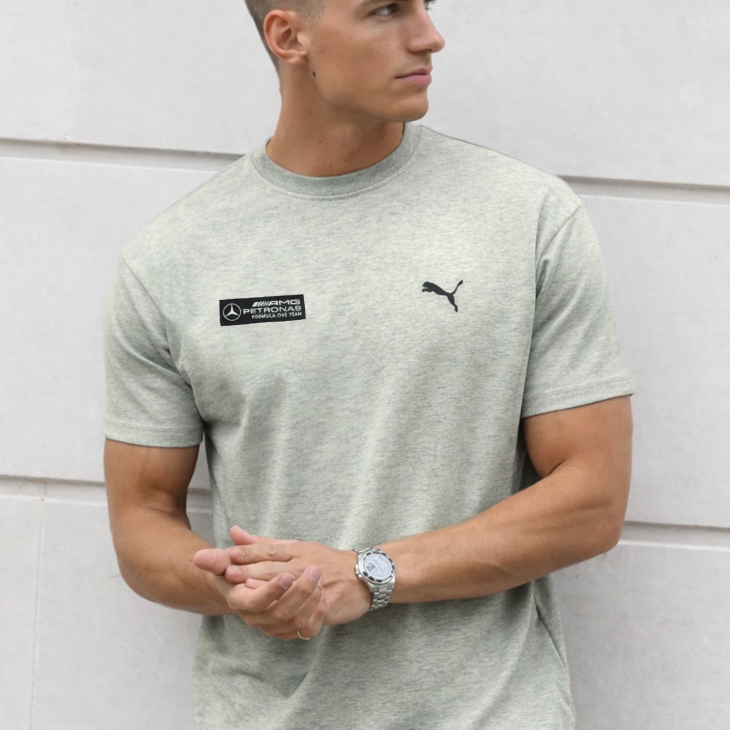 Pma Mercedes-AMG Typography Men's Tee