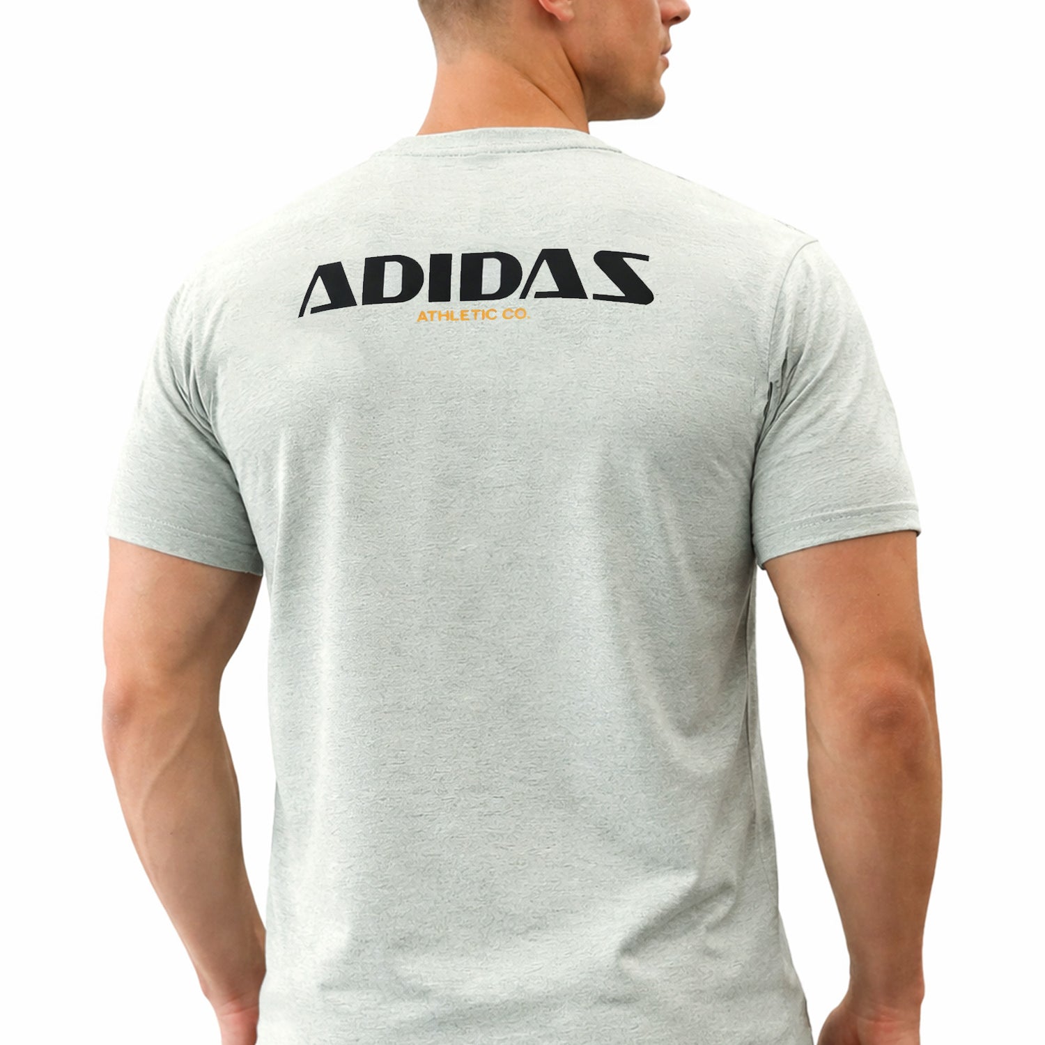 Adds Match Ball Graphic Men's Tee