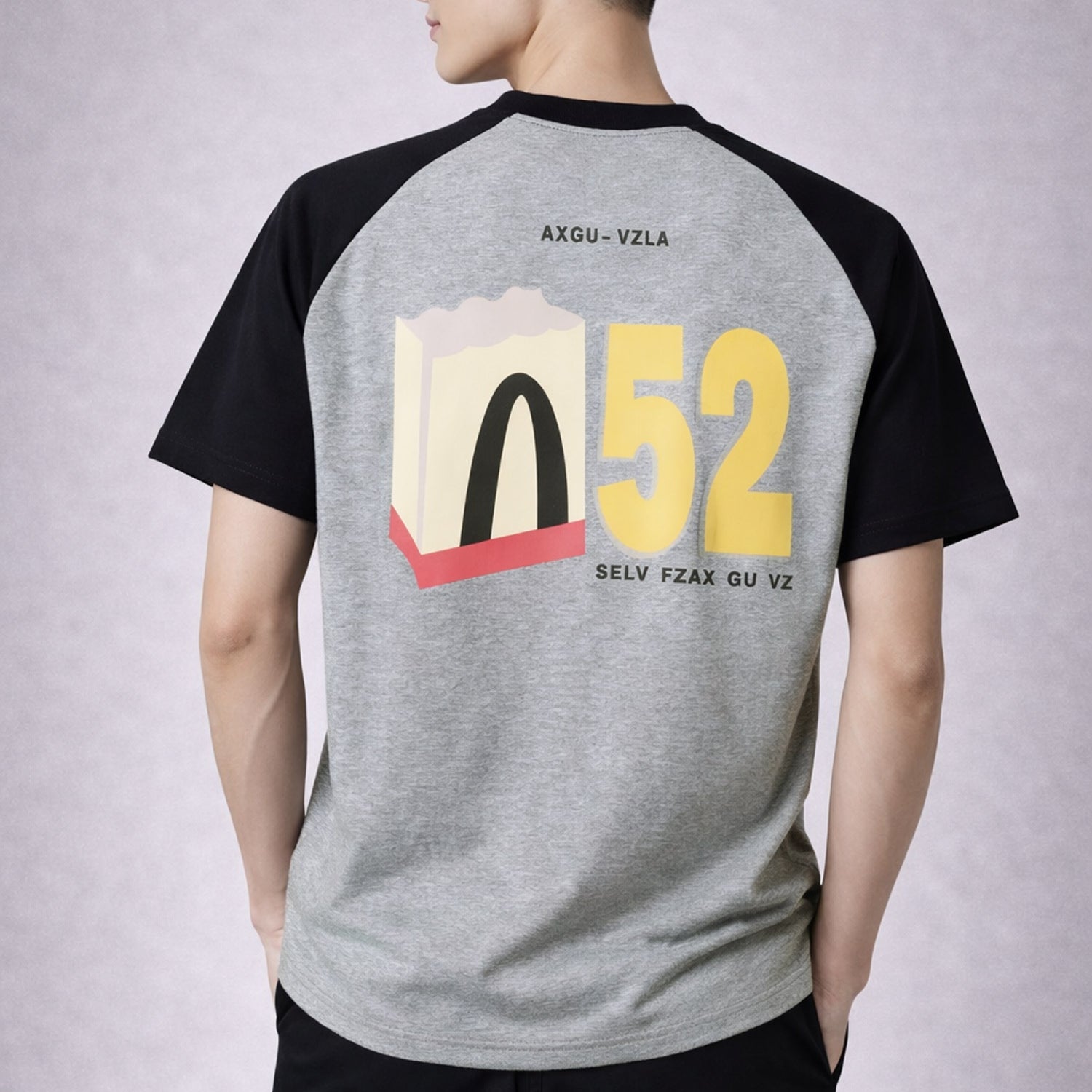 McDonald's Inspired Graphic Design Men's Tee