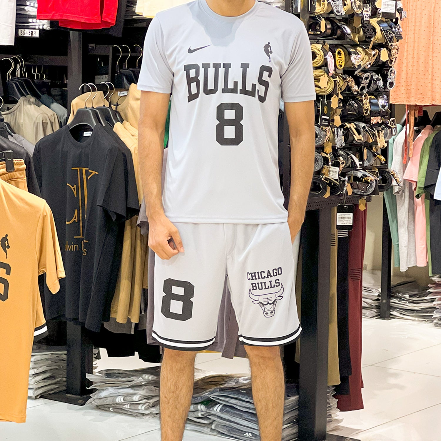 Chcago Bulls High-Performance Athletic Men's Tracksuit