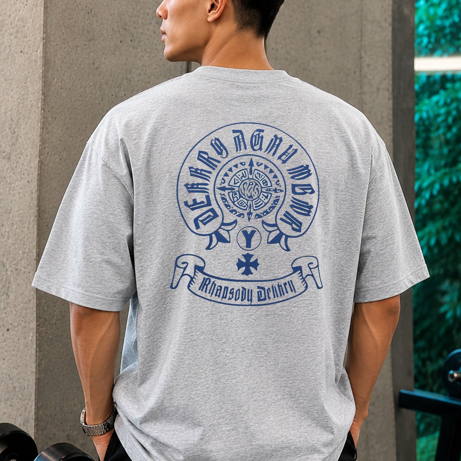 Turbo Sunny Side Up Classic Oversize Men's Tee