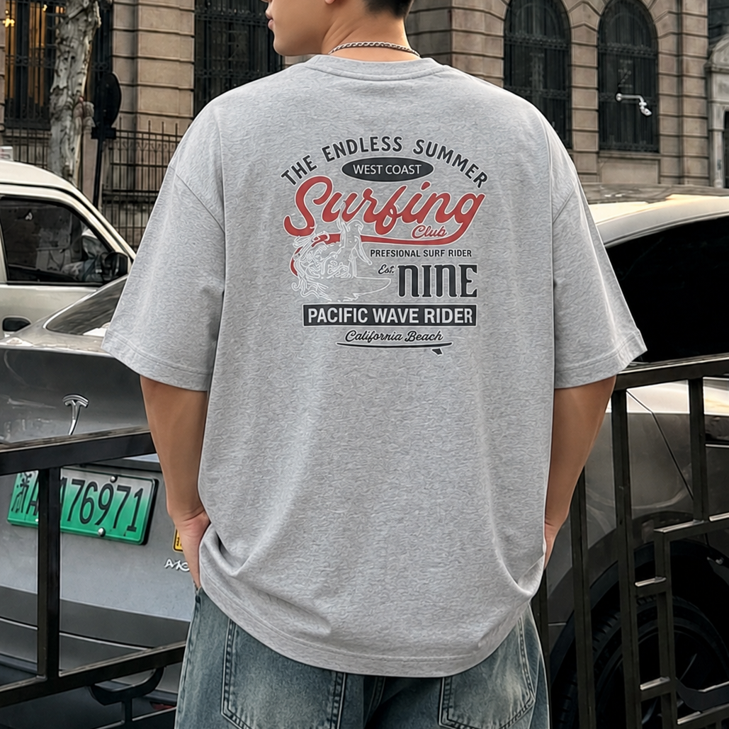 Turbo Sunny Edit Heavyweight Oversize Men's Tee