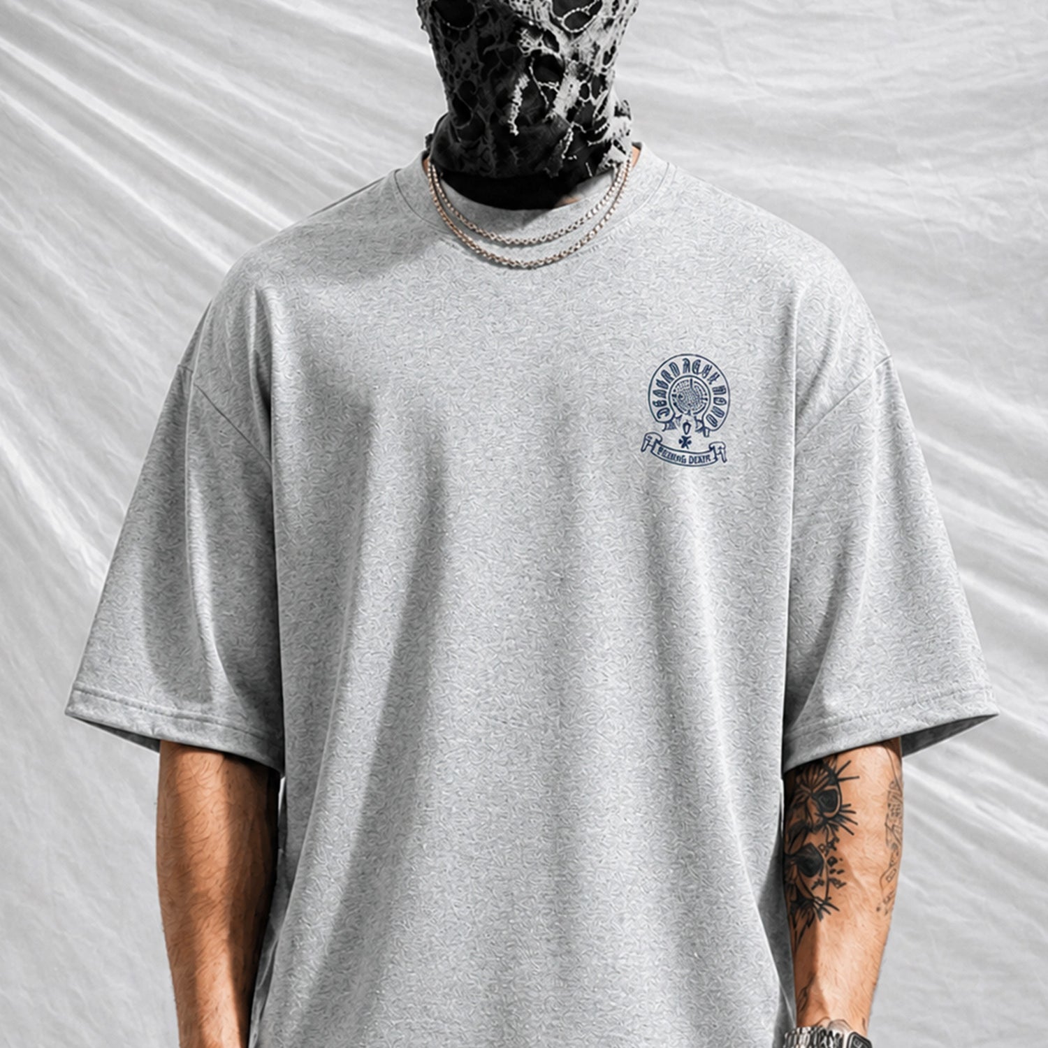 Turbo Sunny Side Up Classic Oversize Men's Tee