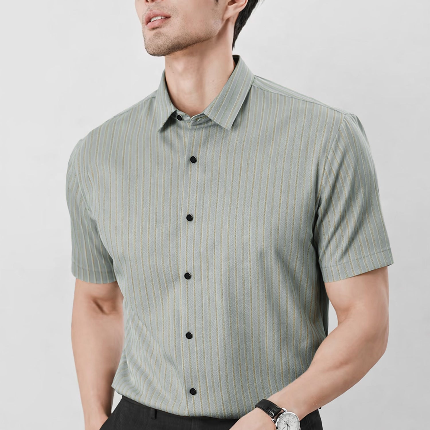 Turbo Smart Structure Comfort Casual Shirt*