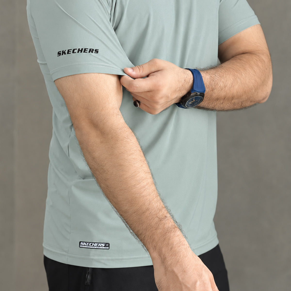 Skchr Activewear Essential Imp Dry-Fit Tee