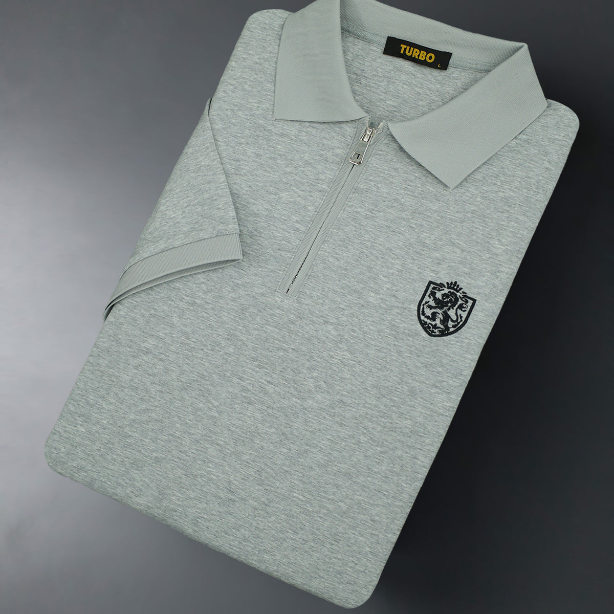 Men's Signature Seam Polo T-Shirt