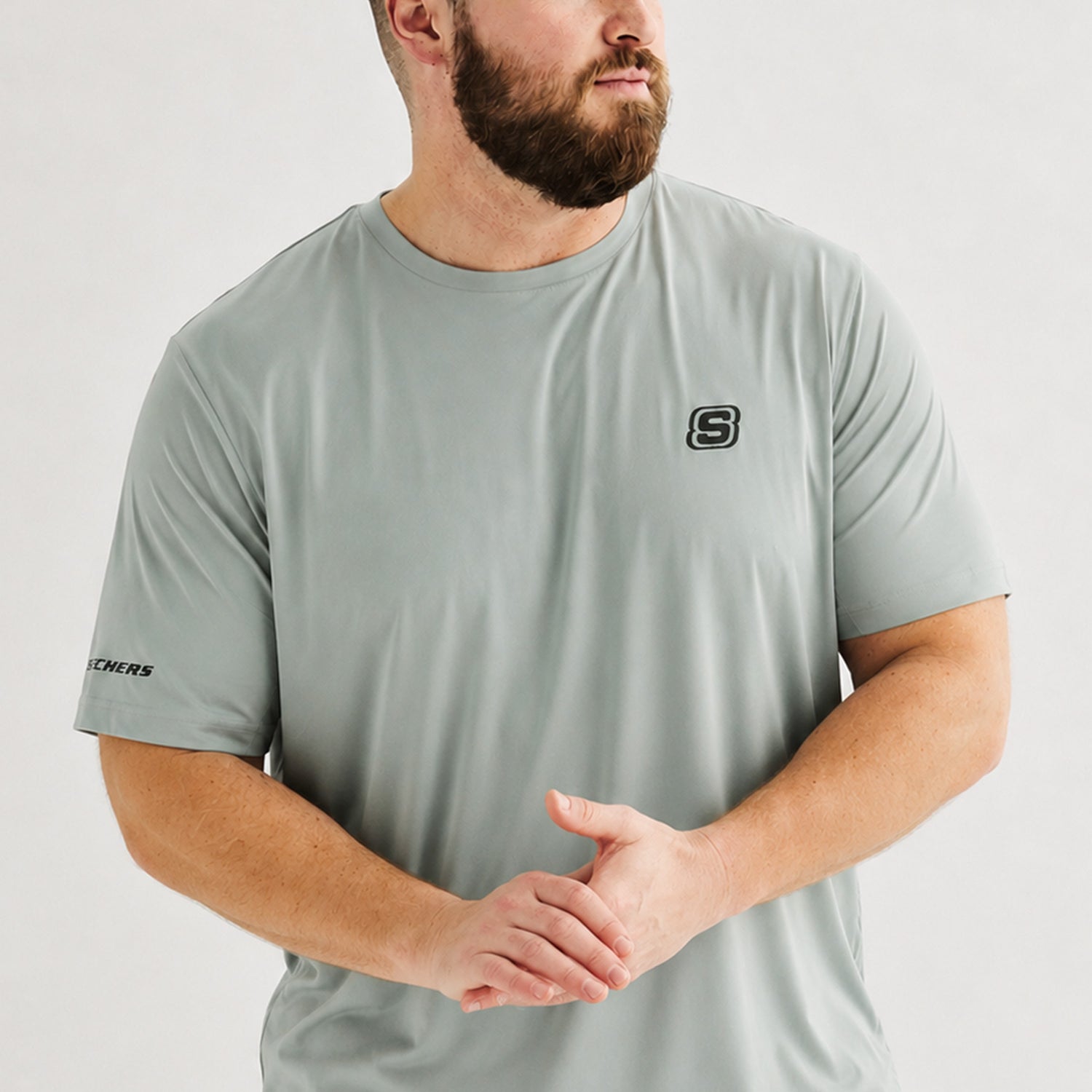 Skchr Activewear Essential Big & Tall Imp Dry-Fit Tee