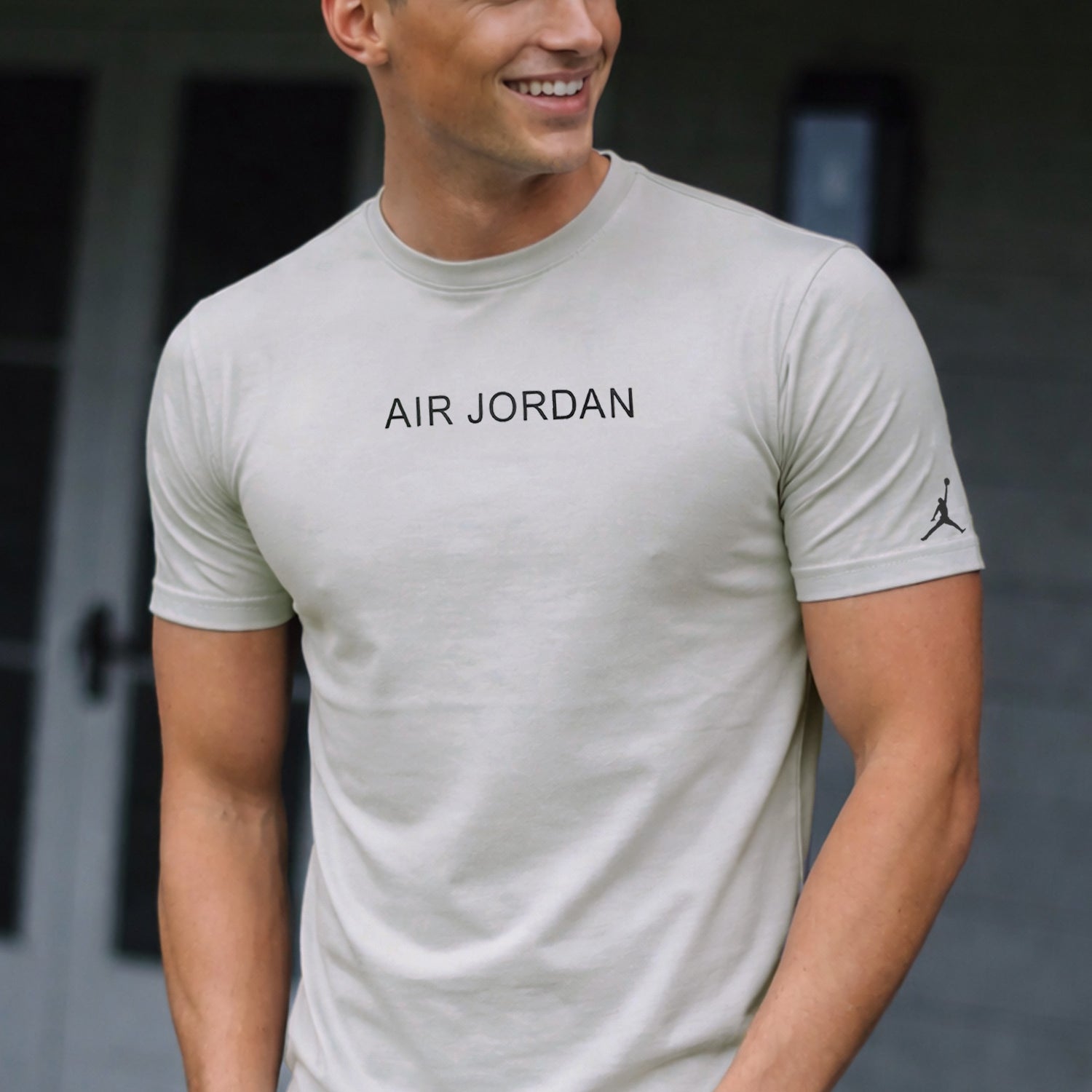 Jrdn Air Youth Strech Men's Tee