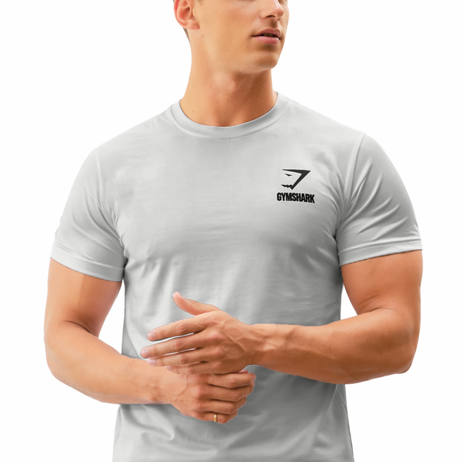 Gym Shrk Training Heritage Men's Tee