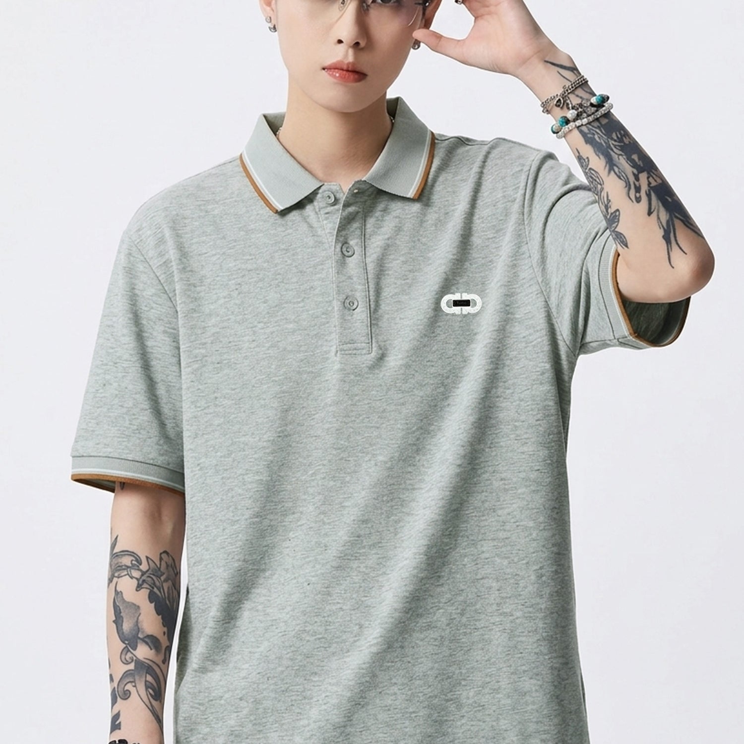 Men's Iconic Comfort Polo T-Shirt*
