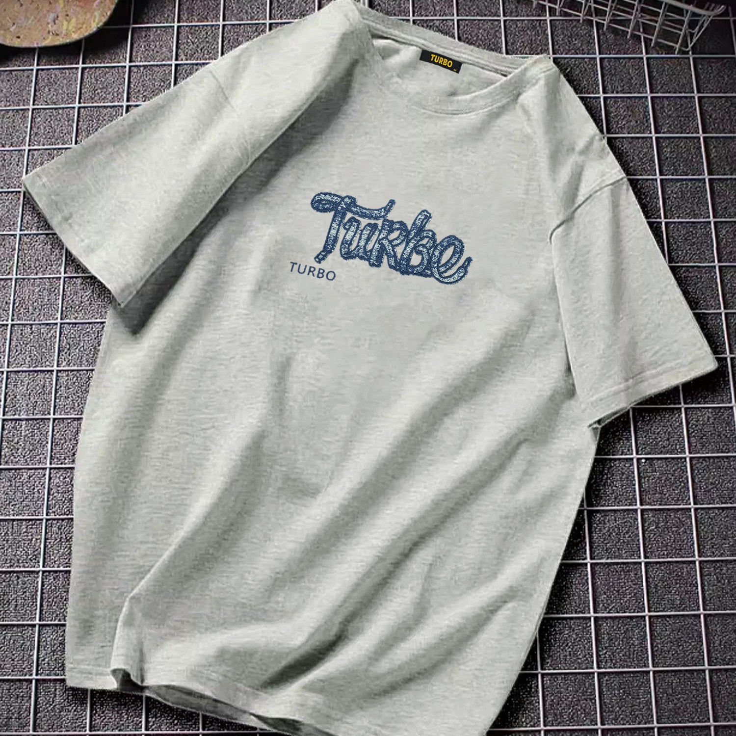 Turbo Bold Font Graphic Tee