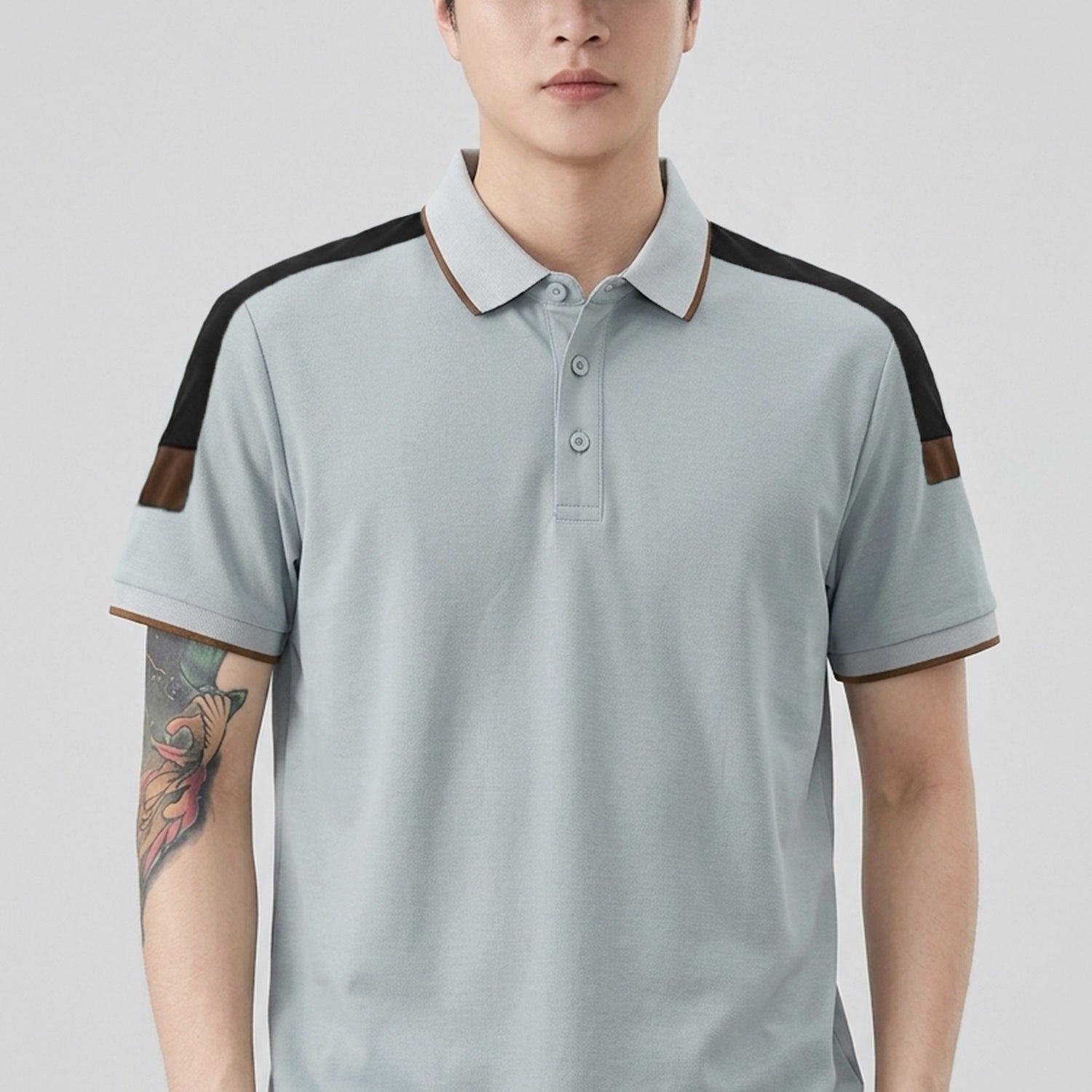 Men's Precision Stitch Polo T-Shirt*