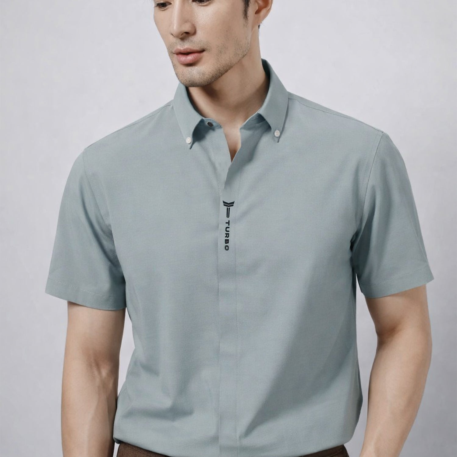 Turbo Men’s Elegant Casual Collar Shirt*