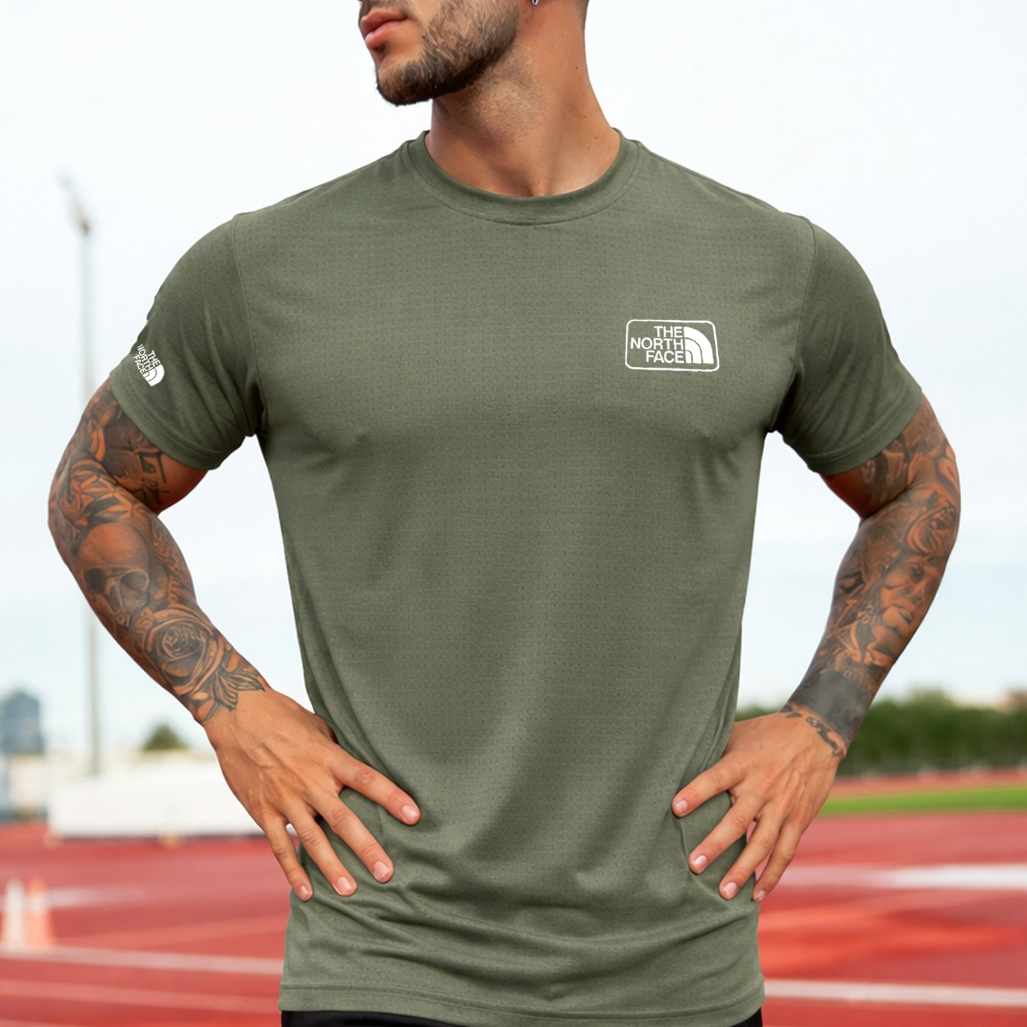 Nrth Fce Light Weight Design Imp Dry-Fit Tee