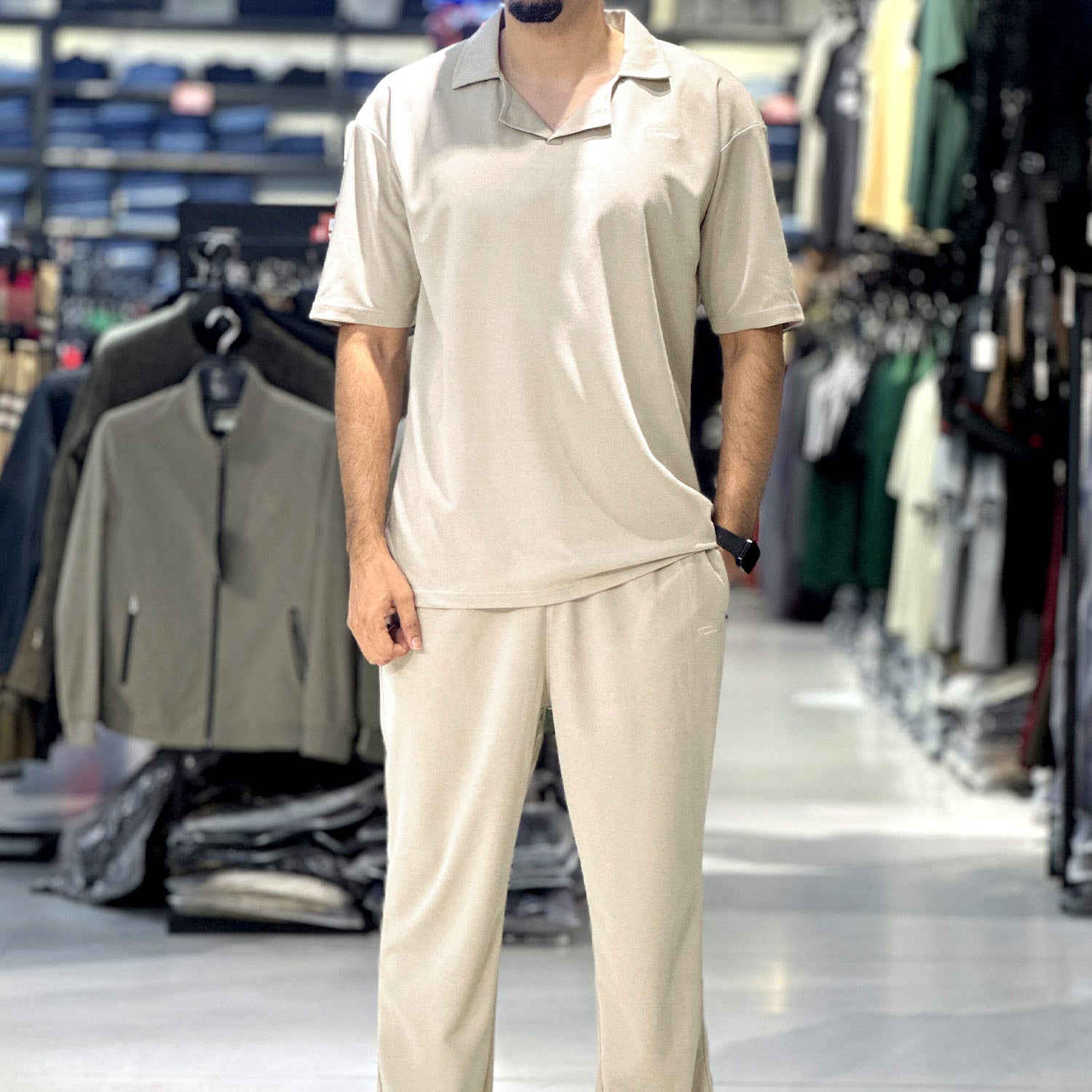 Turbo Street Comfort Collar Style Tracksuit