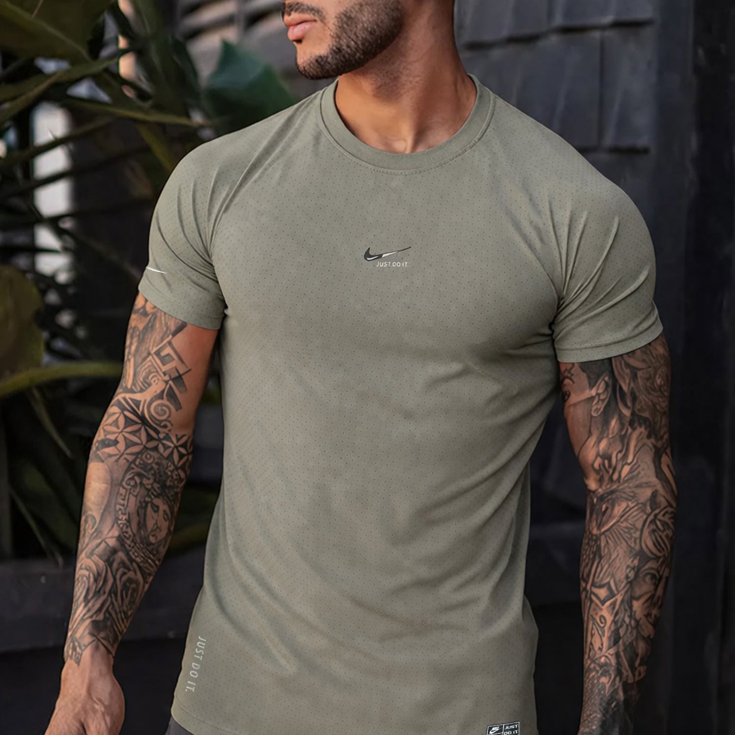 Nke Sport-Inspired Imp Dry-Fit Tee