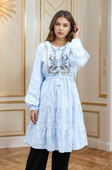 Embroidered Design Turkish Imported Top
