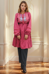 Embroidered Design Turkish Imported Top