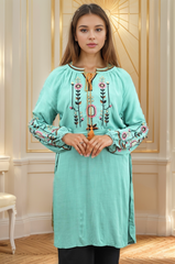 Embroidered Design Turkish Imported Top