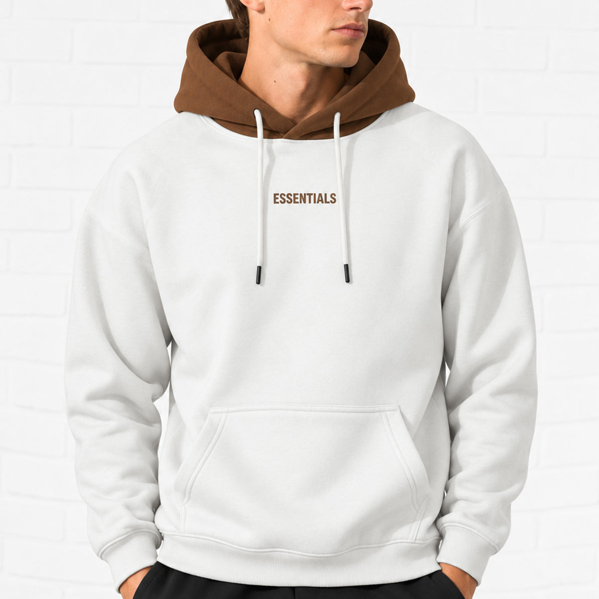 Essental Everyday Casual Men's Hoodie