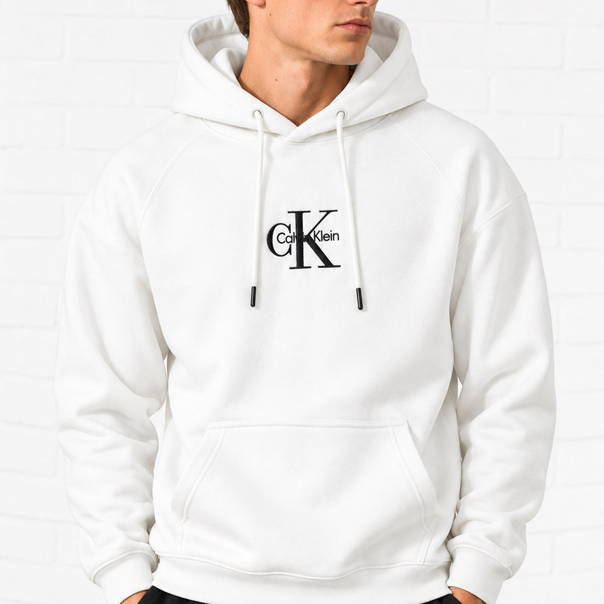 Clvn Klen Mono Logo Regular-Fit Men's Hoodie