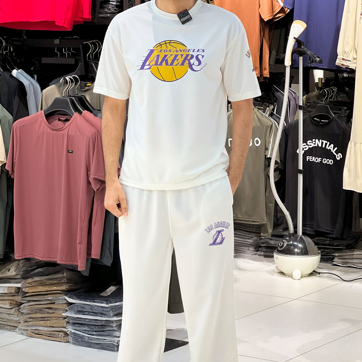 Lakrs Los Angeles COURTSIDE Champions Edition Men's Tracksuit