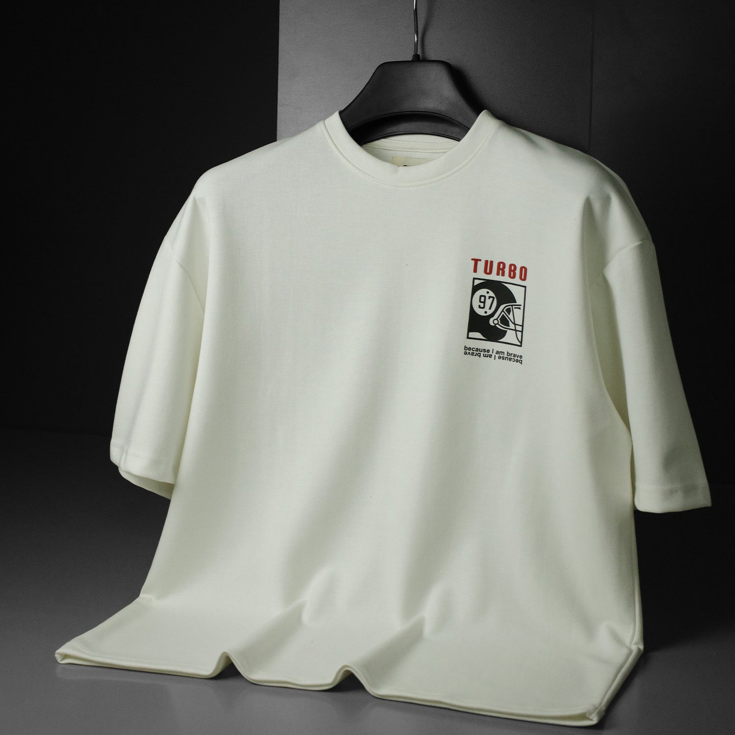 Turbo "Shein Typographic" Oversize Tee