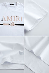 Amri Belt Graphic Imported Round Neck T-Shirt