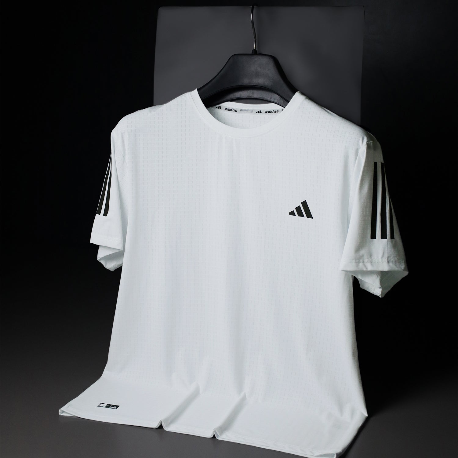 Adds Club 3-Stripes Tennis Imp Dry-Fit Tee