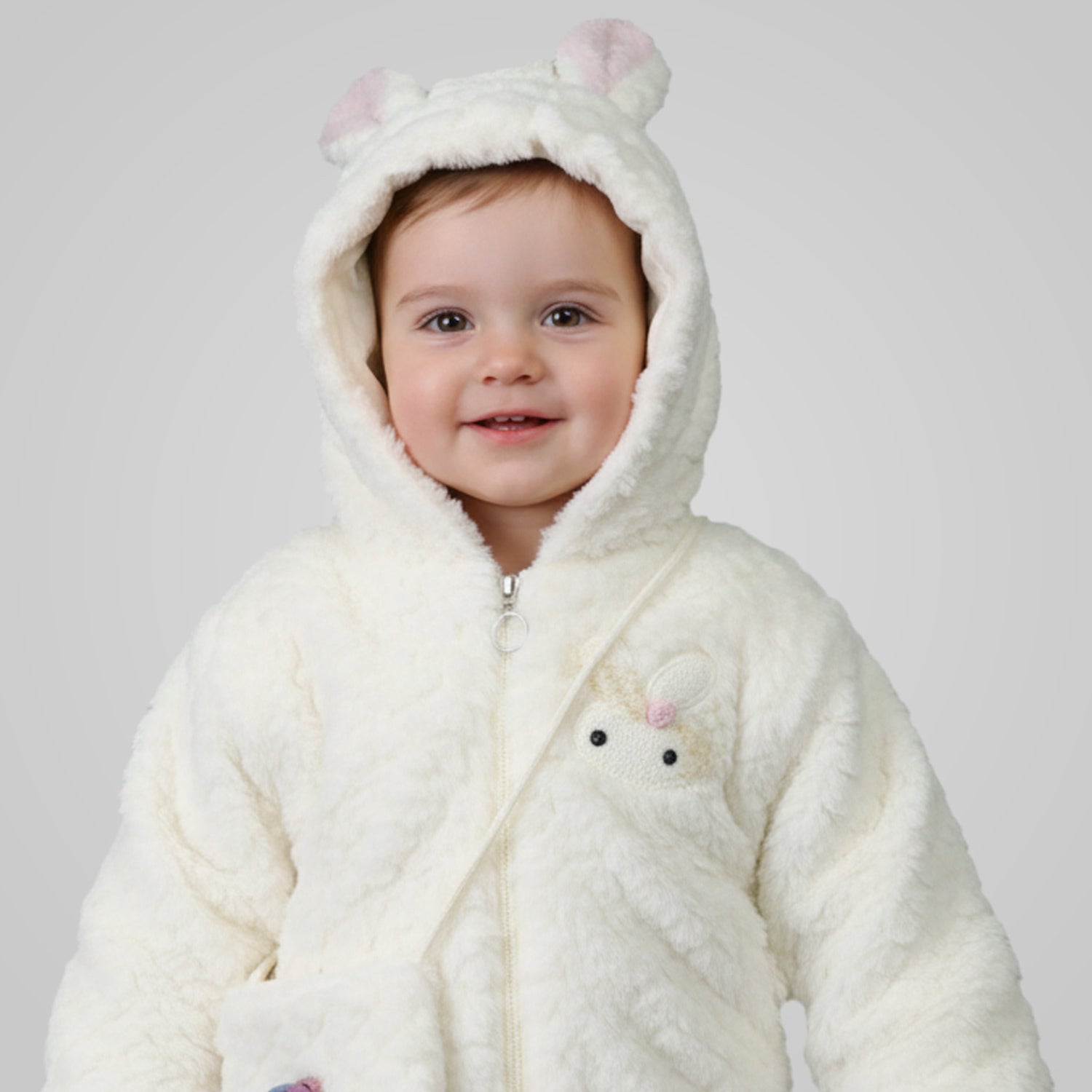 Cute And Stylish Girls Puffer Jacket