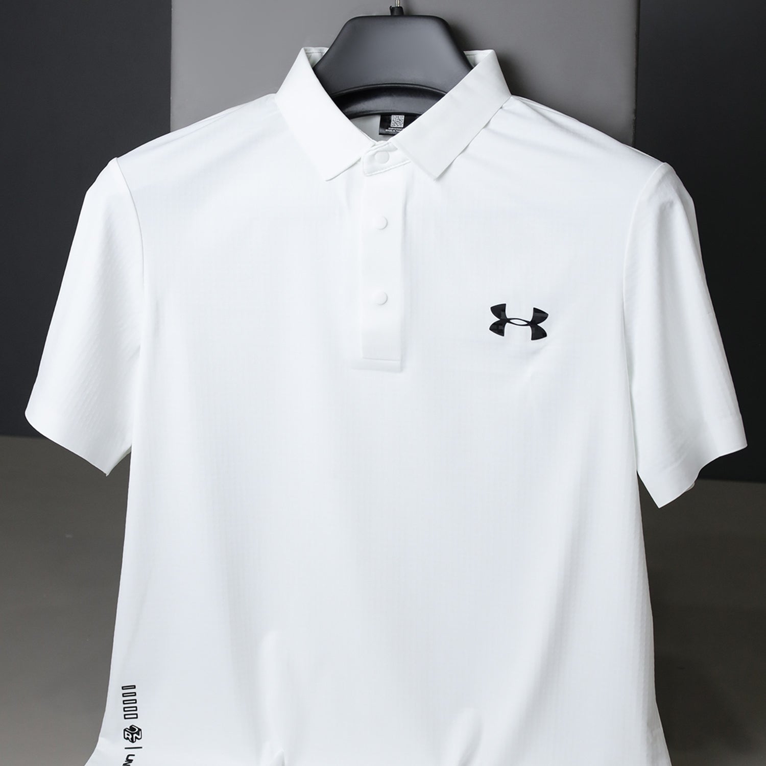 Undr Armr AeroFit Athletic Dry-Fit Polo Shirt