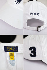 Rph Lren Polo Adjustable Baseball Imp Cotton Cap