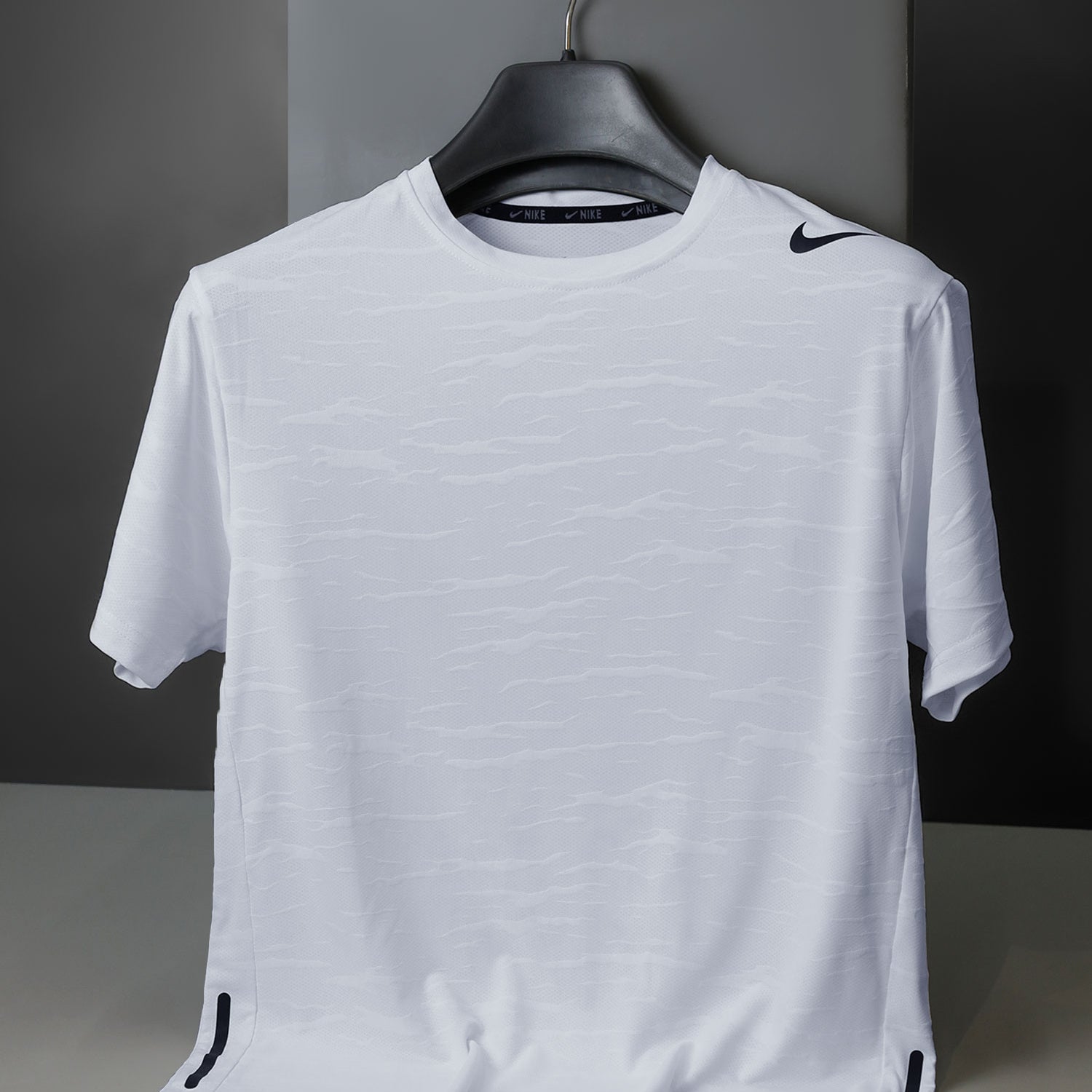 Nke Mler Smoke Textured Training Mesh Dry-Fit Tee