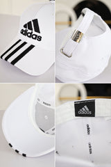 Adds Baseball 3-Stripes Imp Polyester Cap