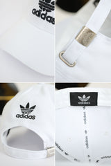 Adds Relaxed-Strap Back Trefoil Imp Polyester Cap