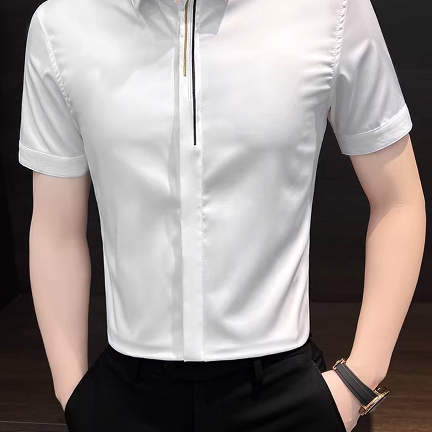 Turbo Breathable Summer Casual Silk Shirt*