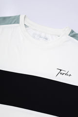 Turbo Color-Block Pannel Quick-Dry Tracksuit