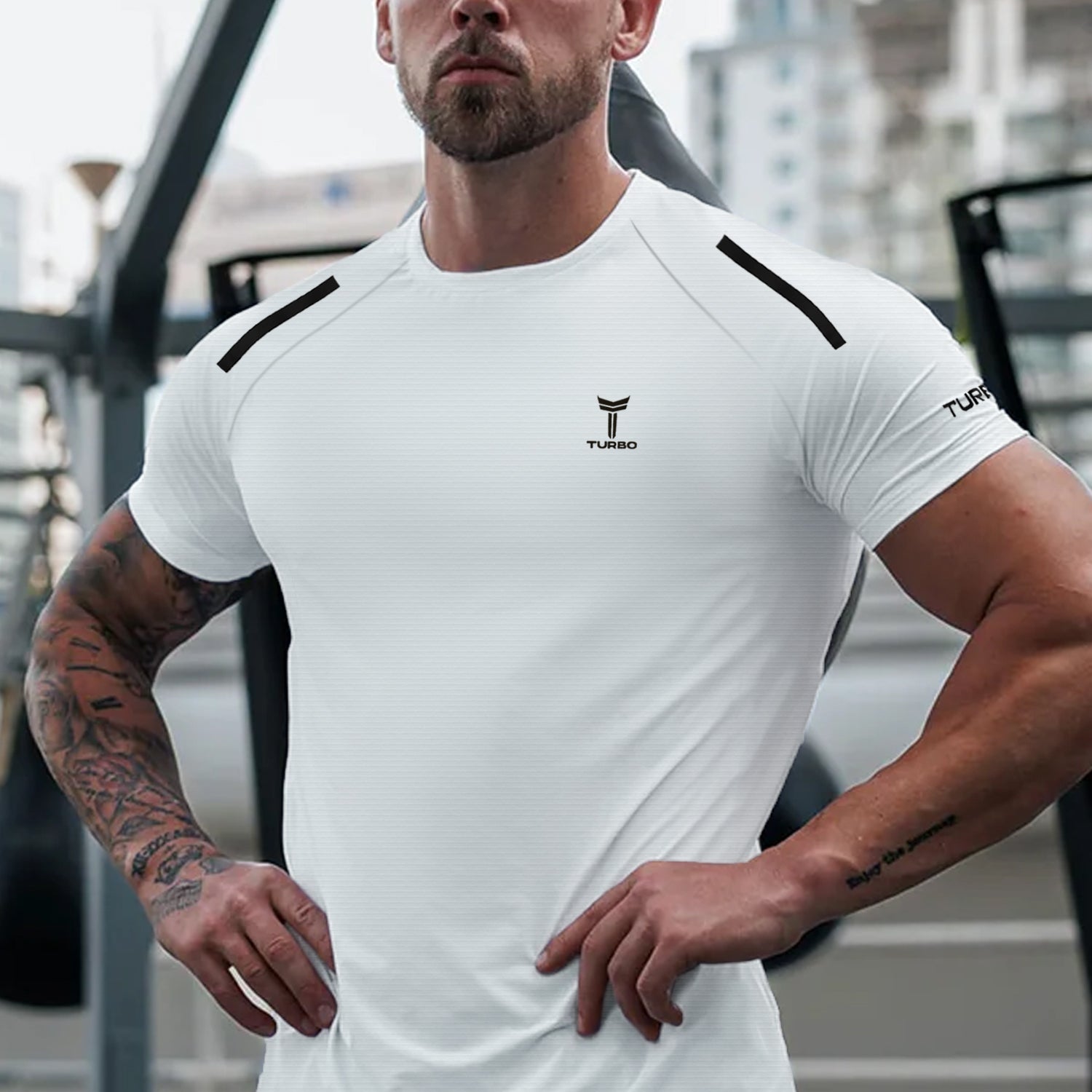 Turbo Elite Performance Series Dry-Fit Tee